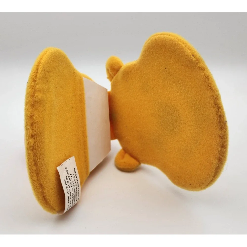 2002 Book of Pooh Bear Head Winnie the Pooh McDonald's Toy Backpack Clip‎
